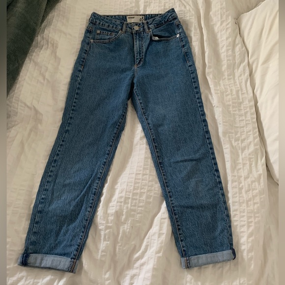 BLUE MOM JEANS - Picture 2 of 3